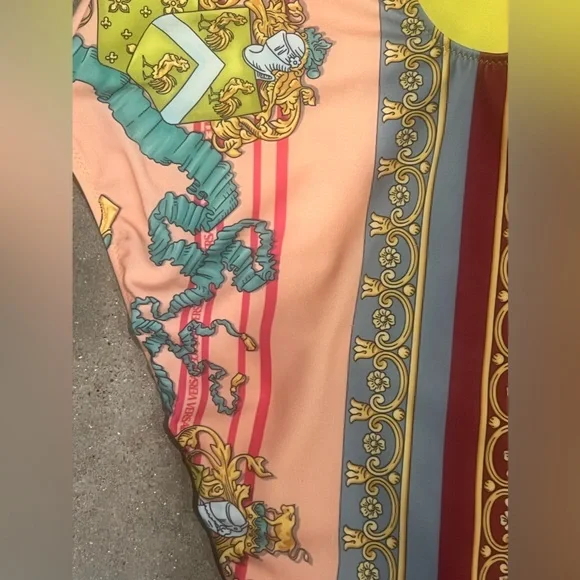 Authentic Versace Royal Rebellion one piece swimsuit or bodysuit - Picture 5 of 10